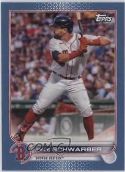 Kyle Schwarber [Mini Blue] #216