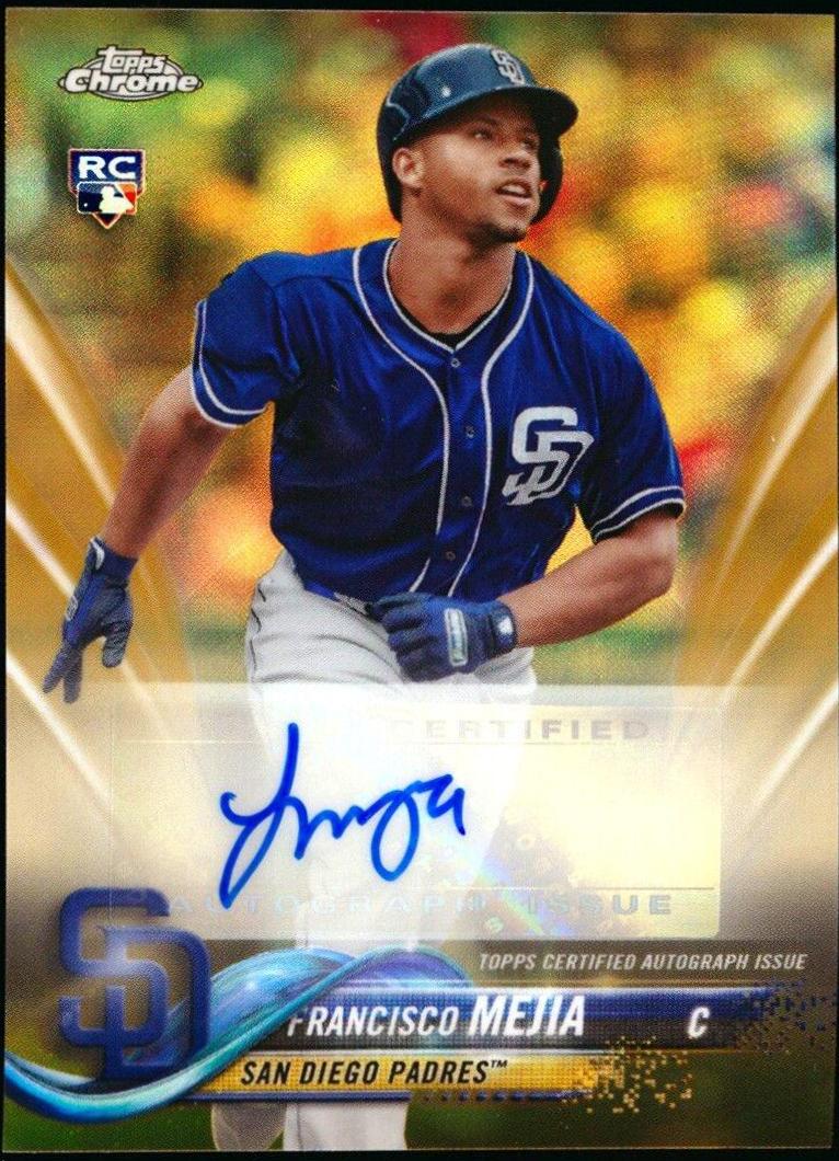 Francisco Mejia [Gold Refractor] #FM
