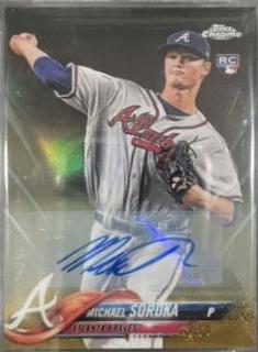 Michael Soroka [Gold Refractor] #MSO