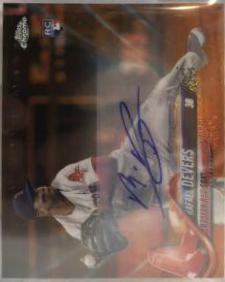 Rafael Devers [Orange Refractor] #RD