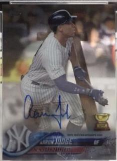 Aaron Judge [Autograph] #AJ