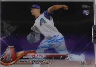 Anthony Banda [Autograph Purple] #AB