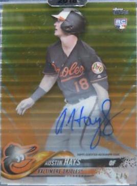 Austin Hays [Autograph Orange] #AH