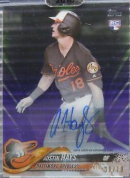 Austin Hays [Autograph Purple] #AH