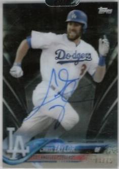 Chris Taylor [Autograph Black] #CT