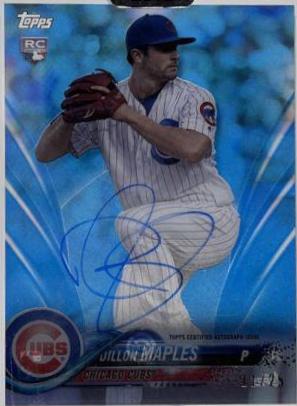 Dillon Maples [Autograph Blue] #DM