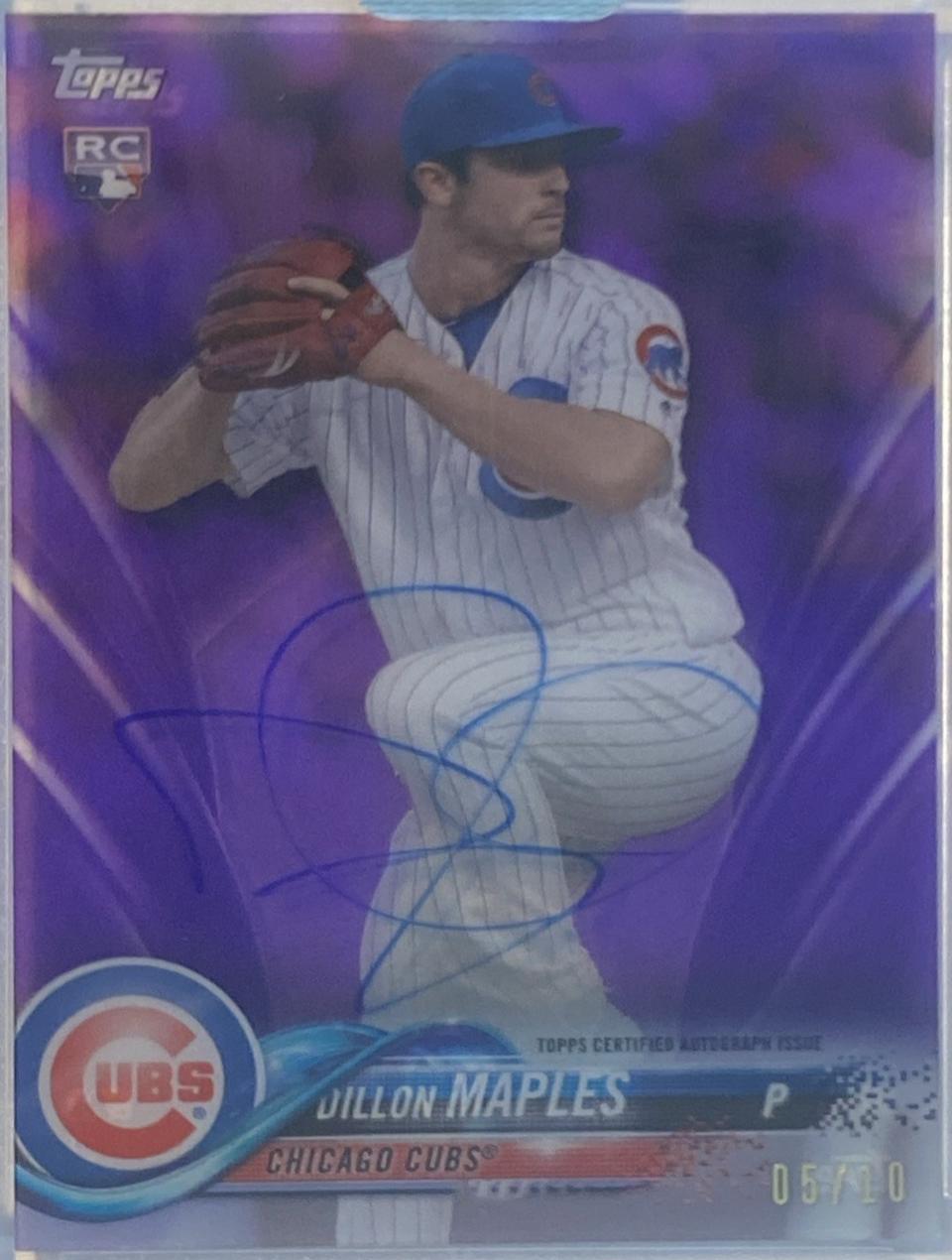 Dillon Maples [Autograph Purple] #DM