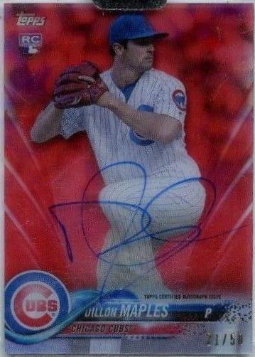 Dillon Maples [Autograph Red] #DM