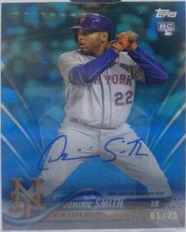 Dominic Smith [Autograph Blue] #DS