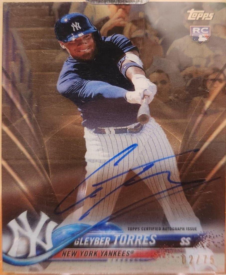 Gleyber Torres [Autograph Black] #GT