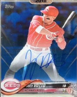 Joey Votto [Autograph Blue] #JV