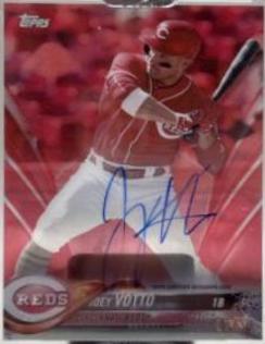 Joey Votto [Autograph Red] #JV