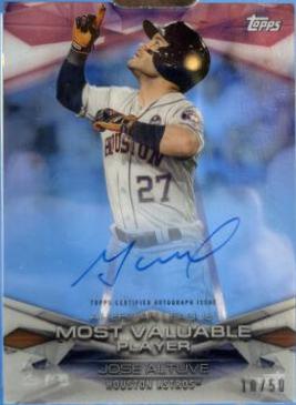 Jose Altuve [Autograph Red] #JA