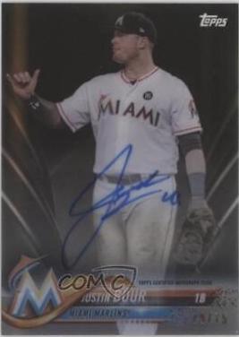 Justin Bour [Autograph Black] #JB