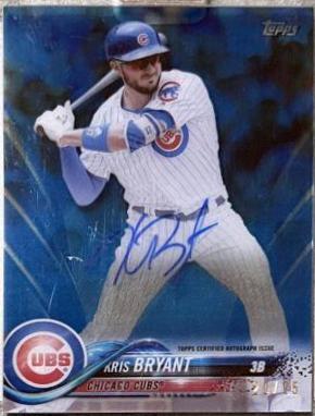 Kris Bryant [Autograph Blue] #KB