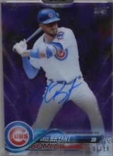 Kris Bryant [Autograph Purple] #KB