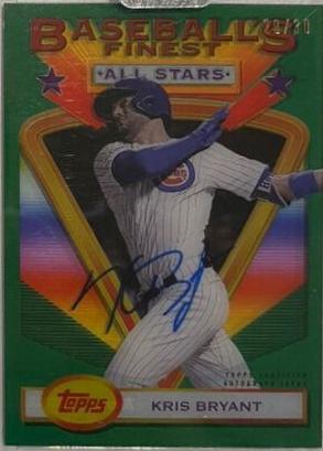 Kris Bryant [Autograph] #KB