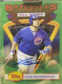 Kyle Schwarber [Autograph Green] #KS