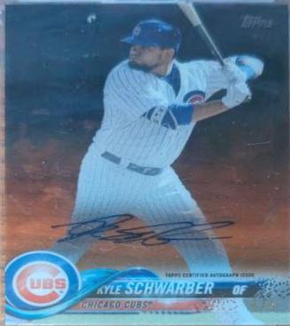Kyle Schwarber [Autograph Orange] #KS