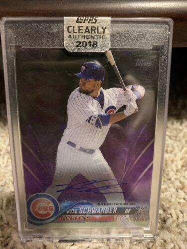 Kyle Schwarber [Autograph Purple] #KS