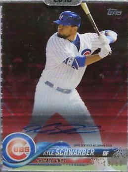 Kyle Schwarber [Autograph Red] #KS