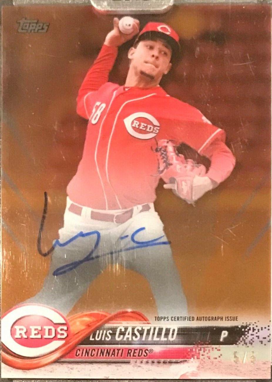 Luis Castillo [Autograph Orange] #LC