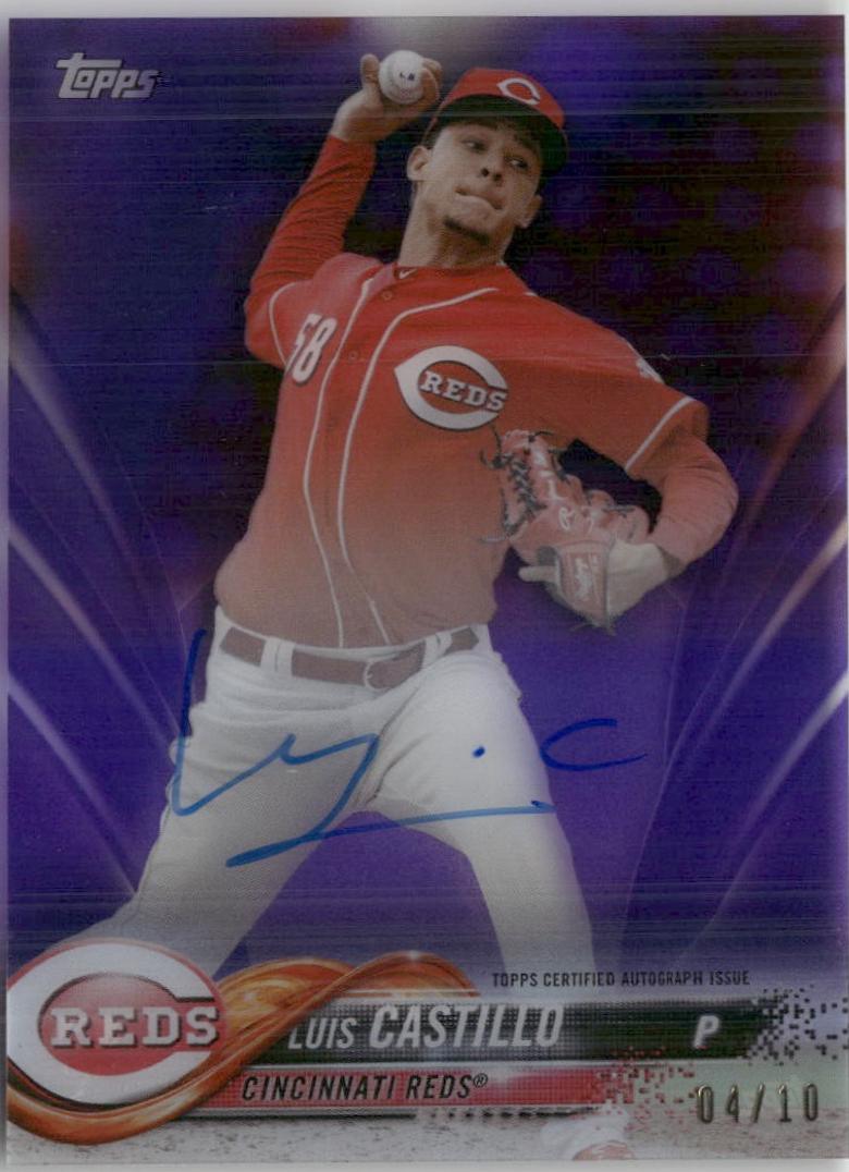 Luis Castillo [Autograph Purple] #LC