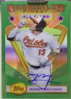 Manny Machado [Autograph] #MM