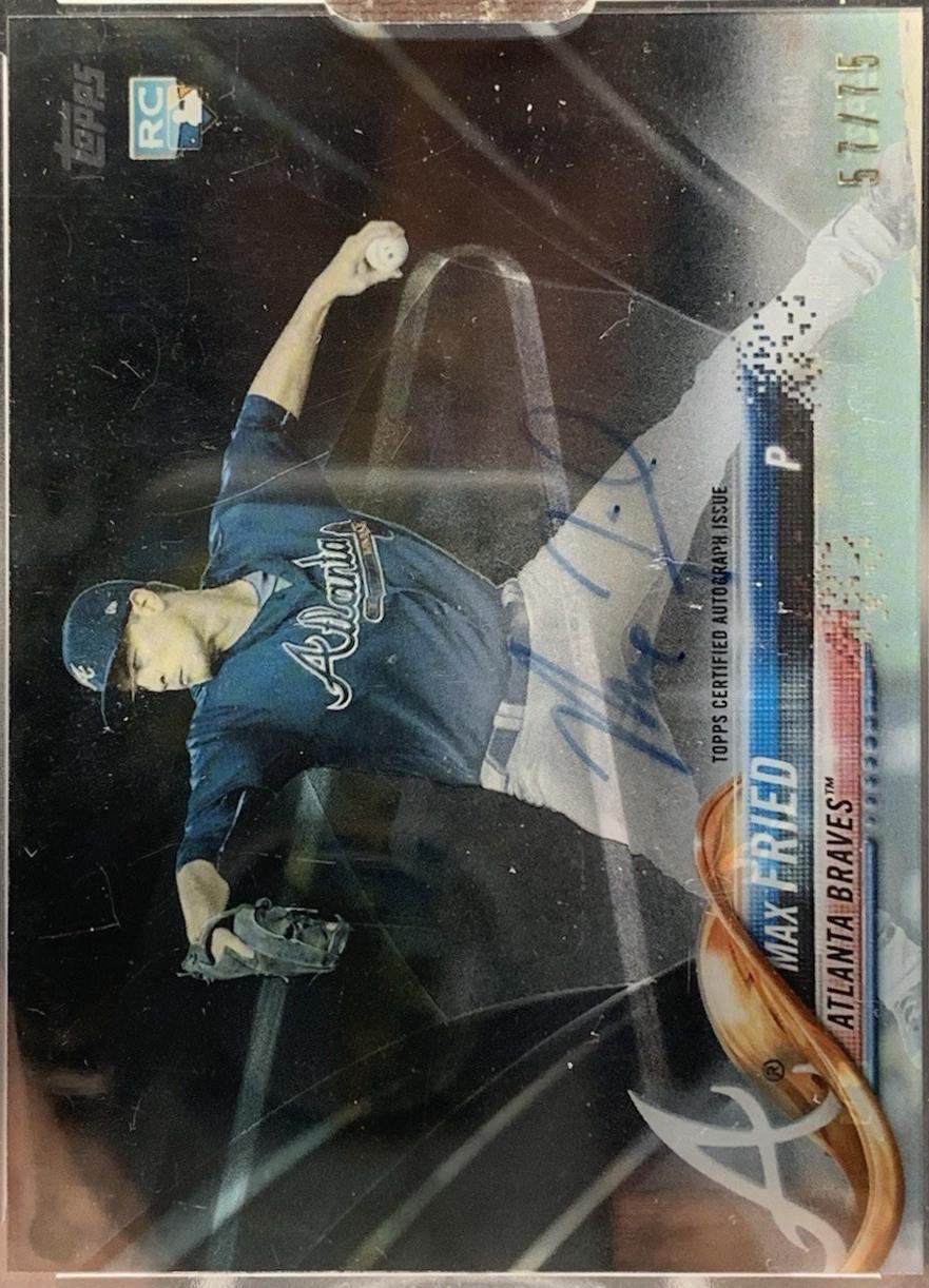 Max Fried [Autograph Black] #MF