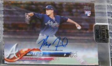 Max Fried [Autograph] #MF