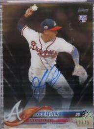 Ozzie Albies [Autograph Black] #OA