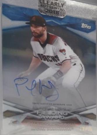 Paul Blackburn [Autograph Blue] #PB