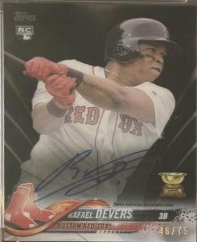 Rafael Devers [Autograph Black] #RD
