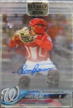 Raudy Read [Autograph] #RR