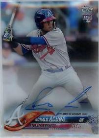 Ronald Acuna [Autograph Purple] #RA