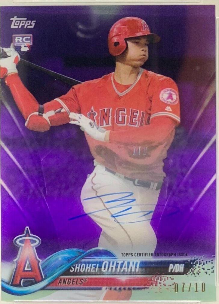 Shohei Ohtani [Autograph Purple] #SO