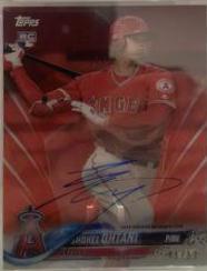 Shohei Ohtani [Autograph Red] #SO