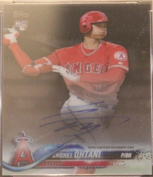 Shohei Ohtani [Autograph] #SO