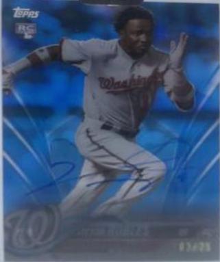 Victor Robles [Autograph Blue] #VR