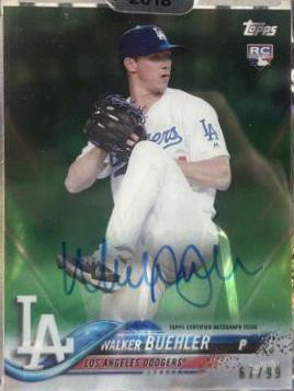 Walker Buehler [Autograph Green] #WB