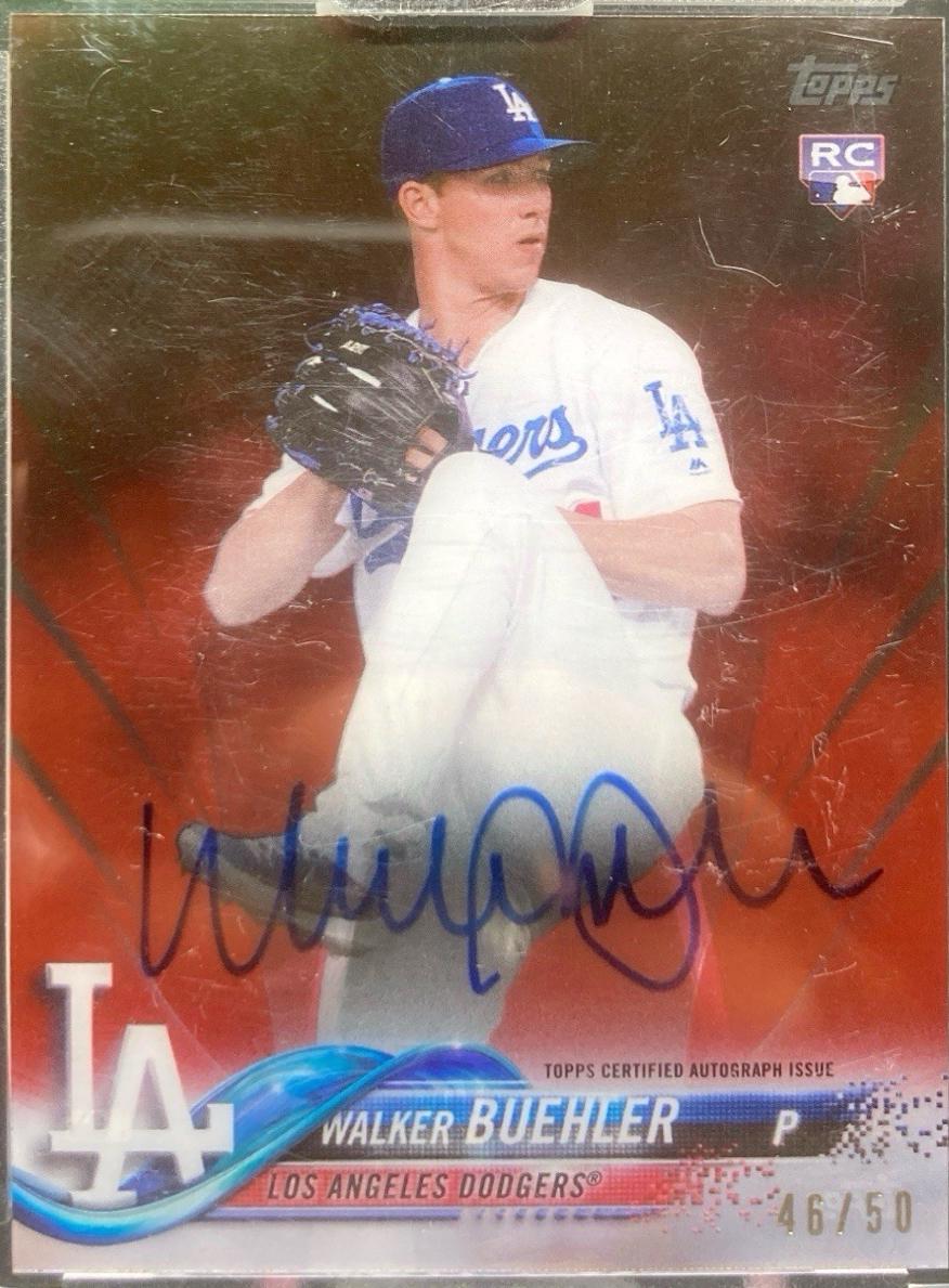 Walker Buehler [Autograph Red] #WB