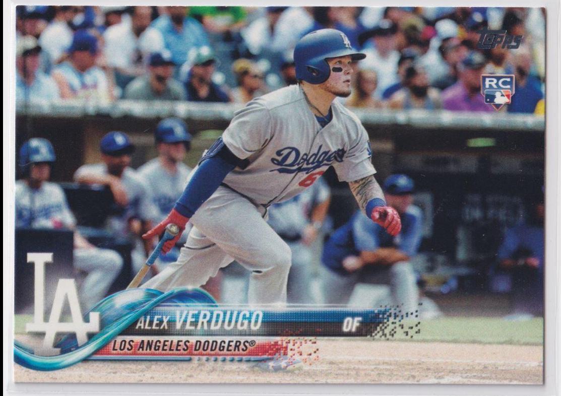 Alex Verdugo [Foilboard] #281