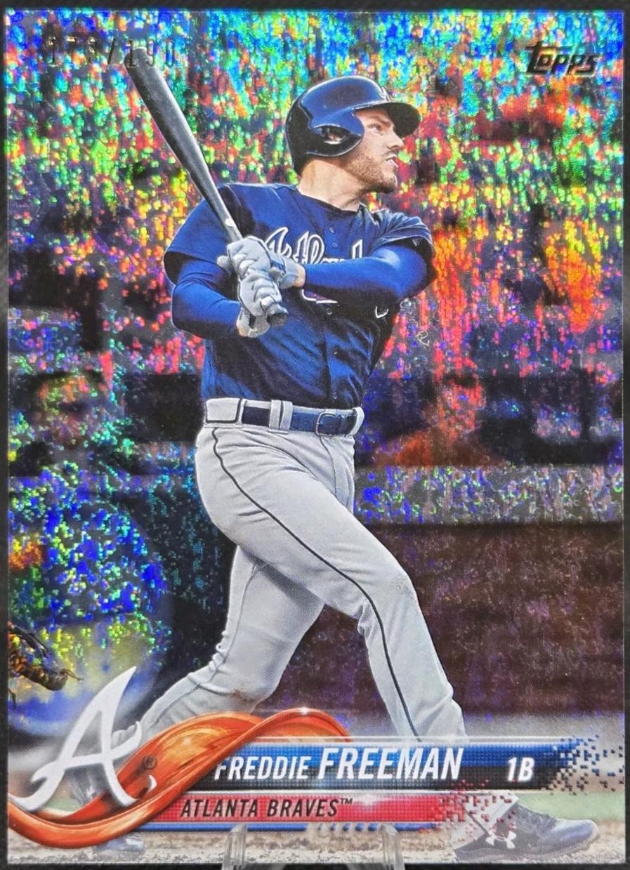 Freddie Freeman [Foilboard] #510
