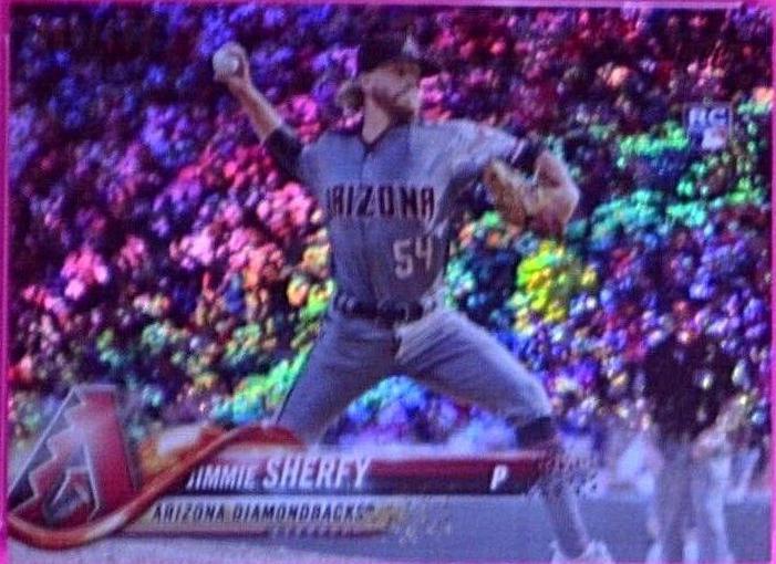 Jimmie Sherfy [Foilboard] #174