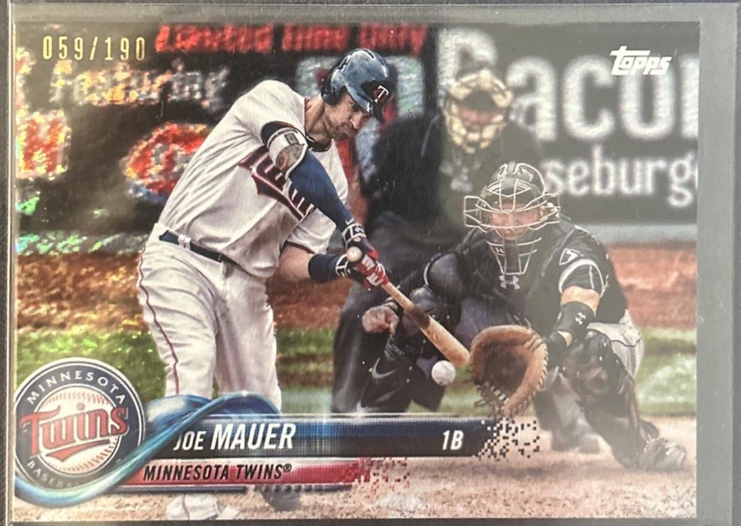 Joe Mauer [Foilboard] #231