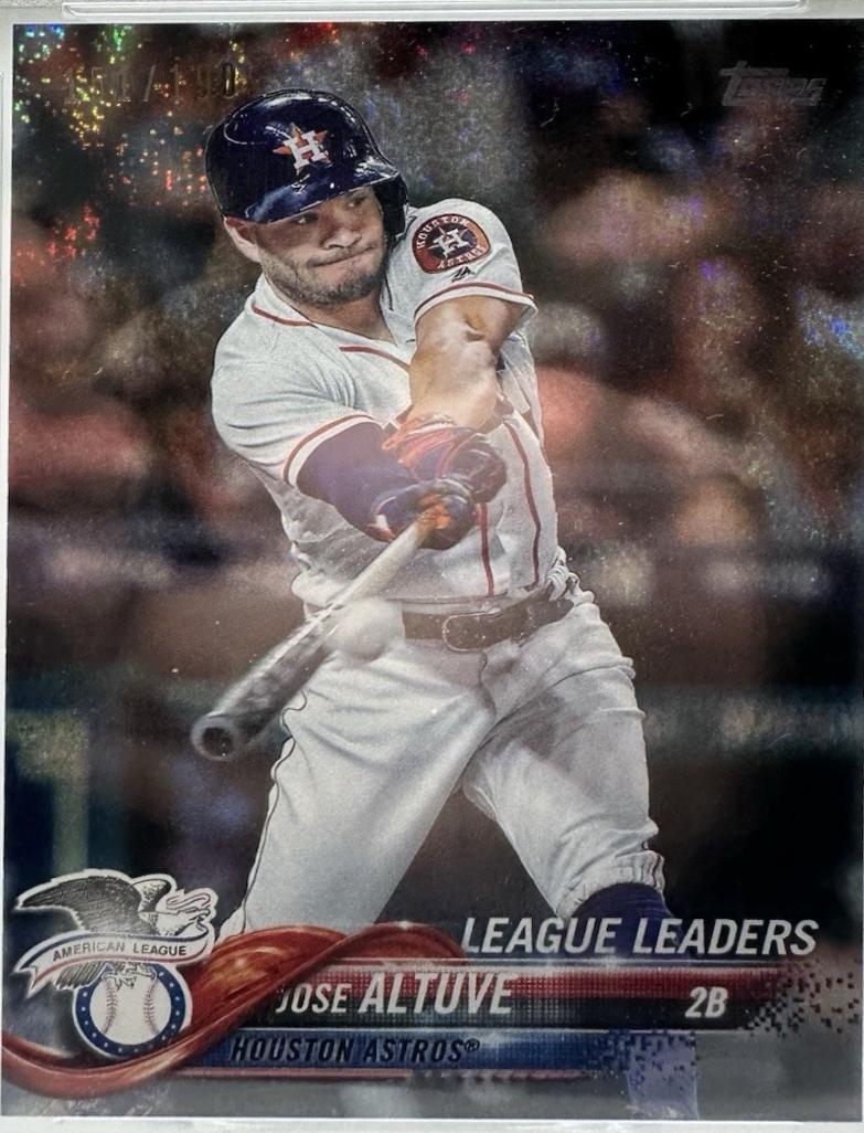Jose Altuve [Foilboard] #294