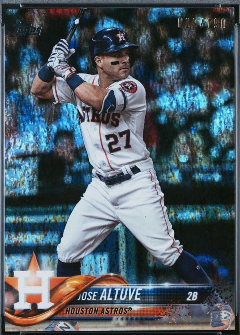 Jose Altuve [Foilboard] #400