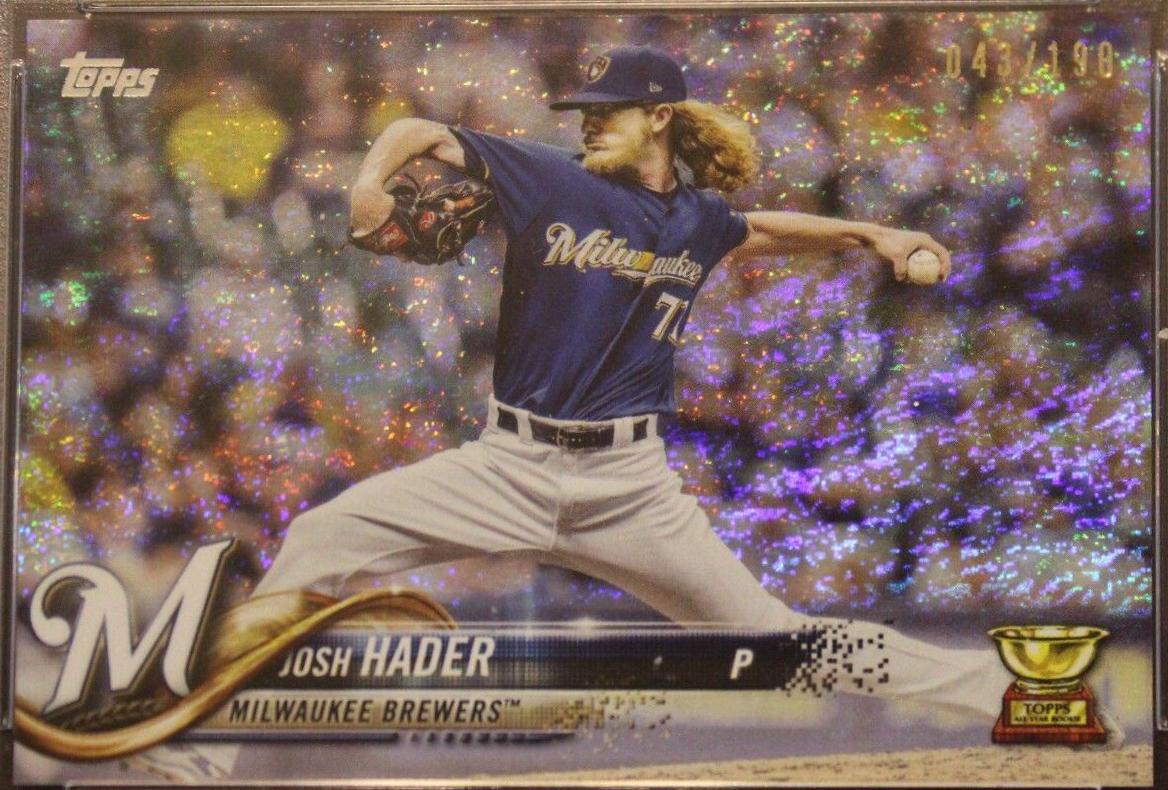 Josh Hader [Foilboard] #357