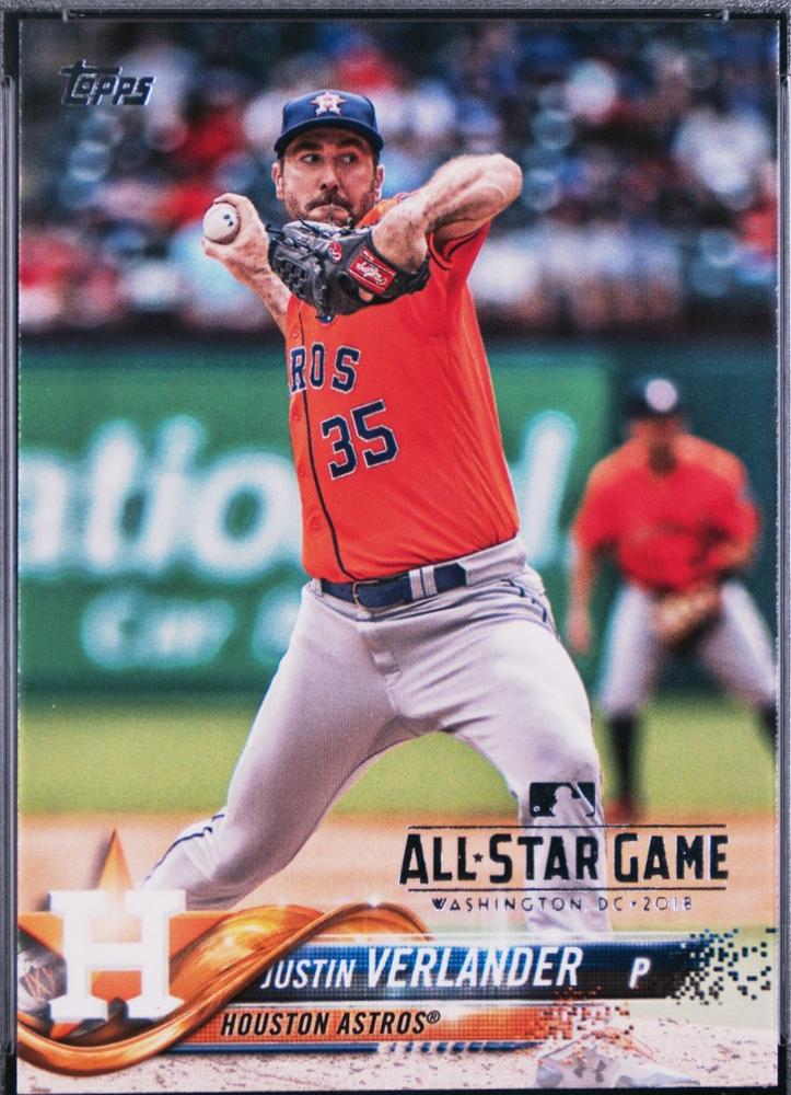 Justin Verlander [All Star Game Edition] #650