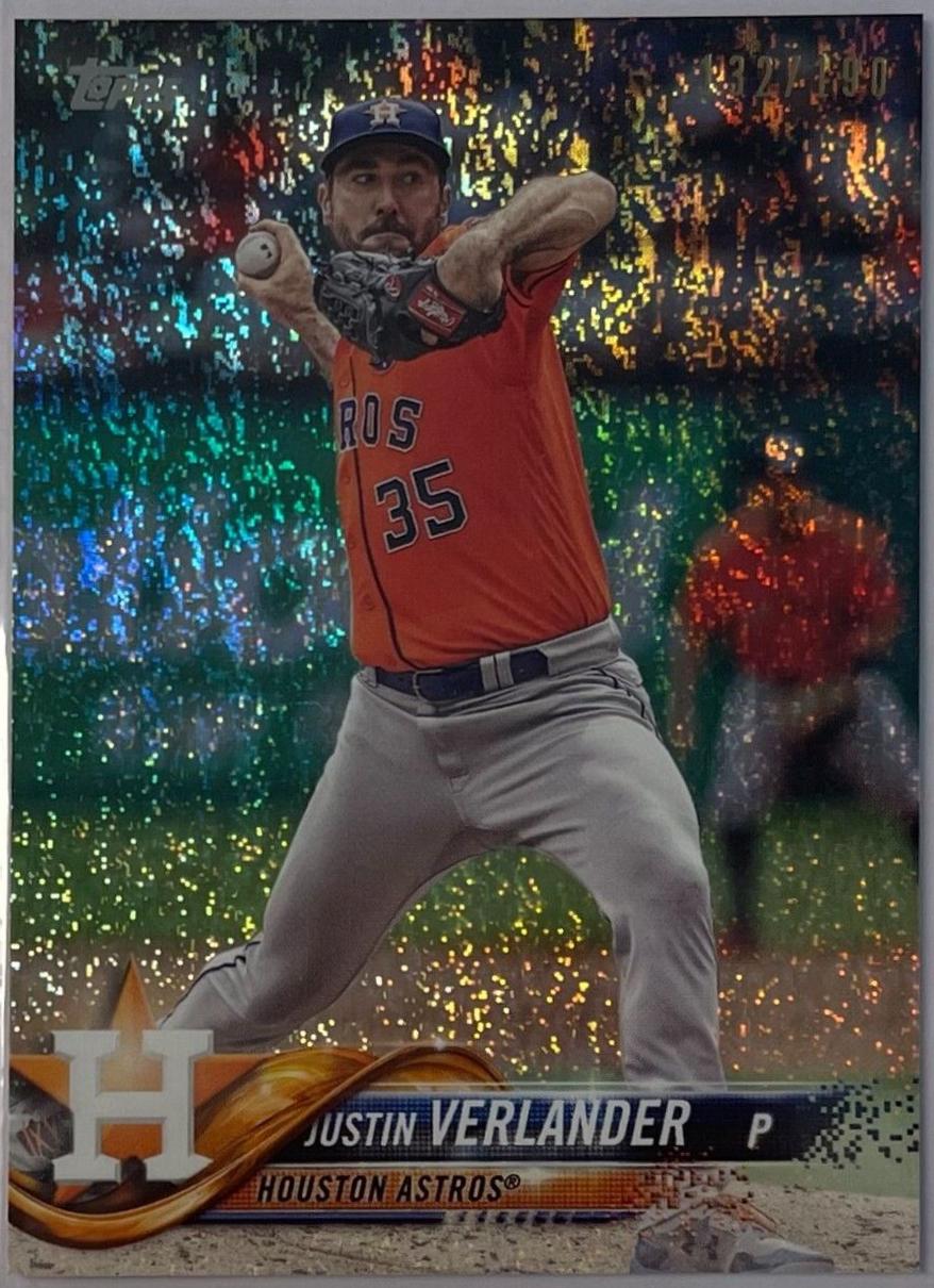 Justin Verlander [Foilboard] #650